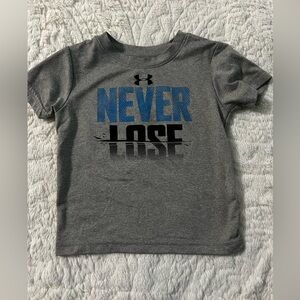 Under-armor dry fit shirt